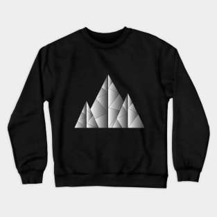Grey Mountains Crewneck Sweatshirt